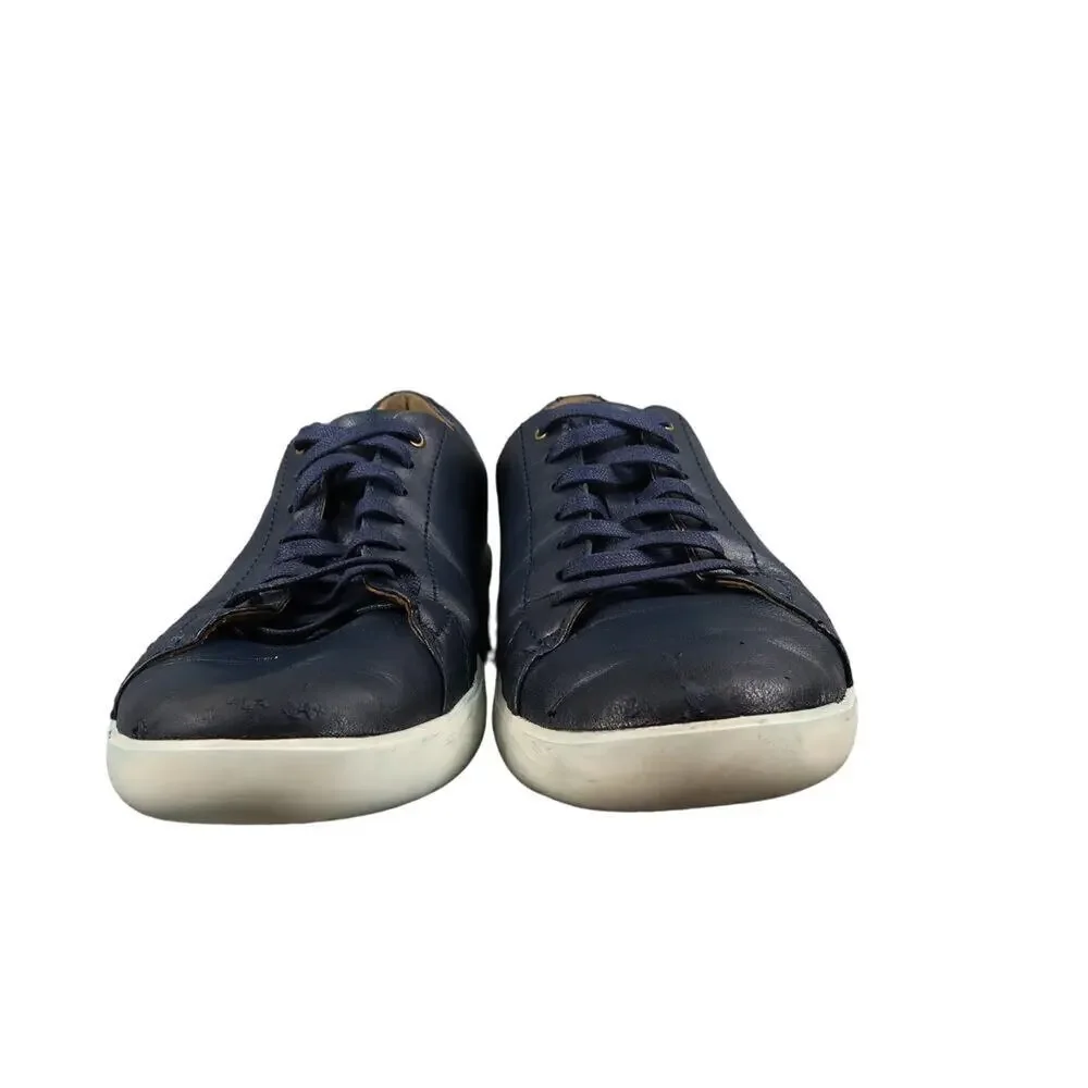 Cole Haan Shoes Men 10 Sneaker Oxford Grand Os Crosscourt Leather Lace Up Casual
